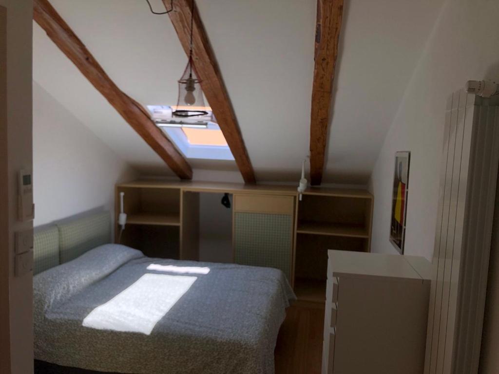Ferienwohnung Alla Scaletta B Triest Exterior foto