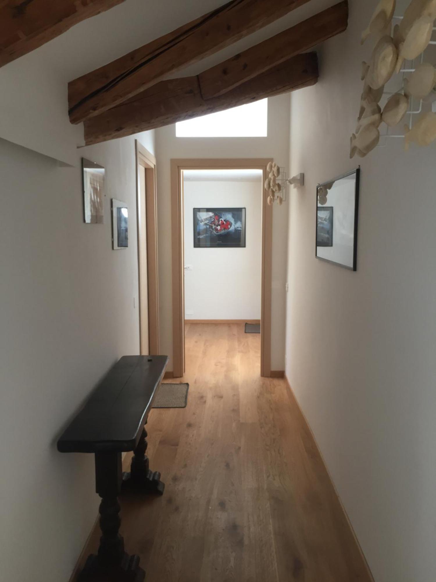 Ferienwohnung Alla Scaletta B Triest Exterior foto