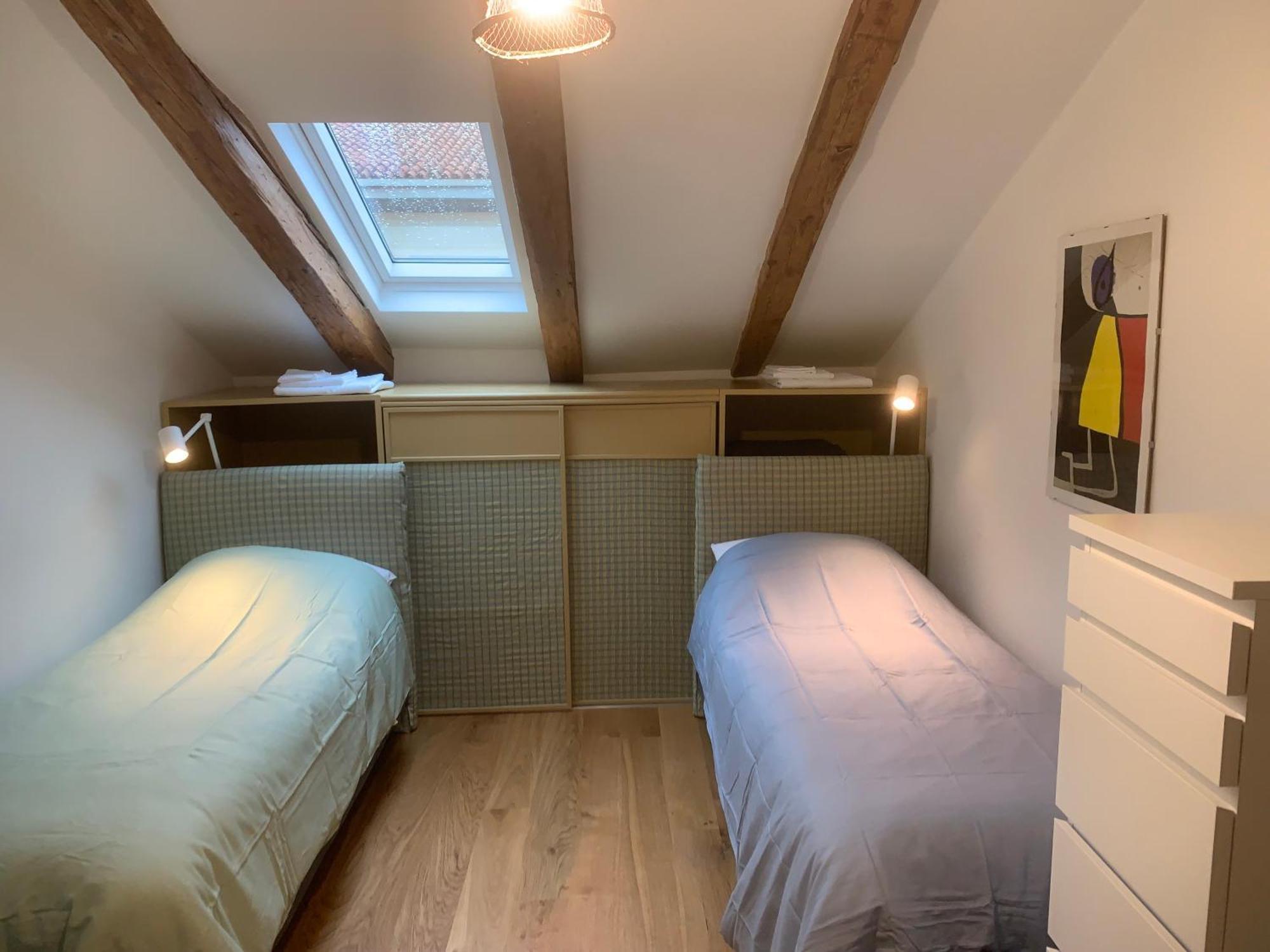 Ferienwohnung Alla Scaletta B Triest Exterior foto