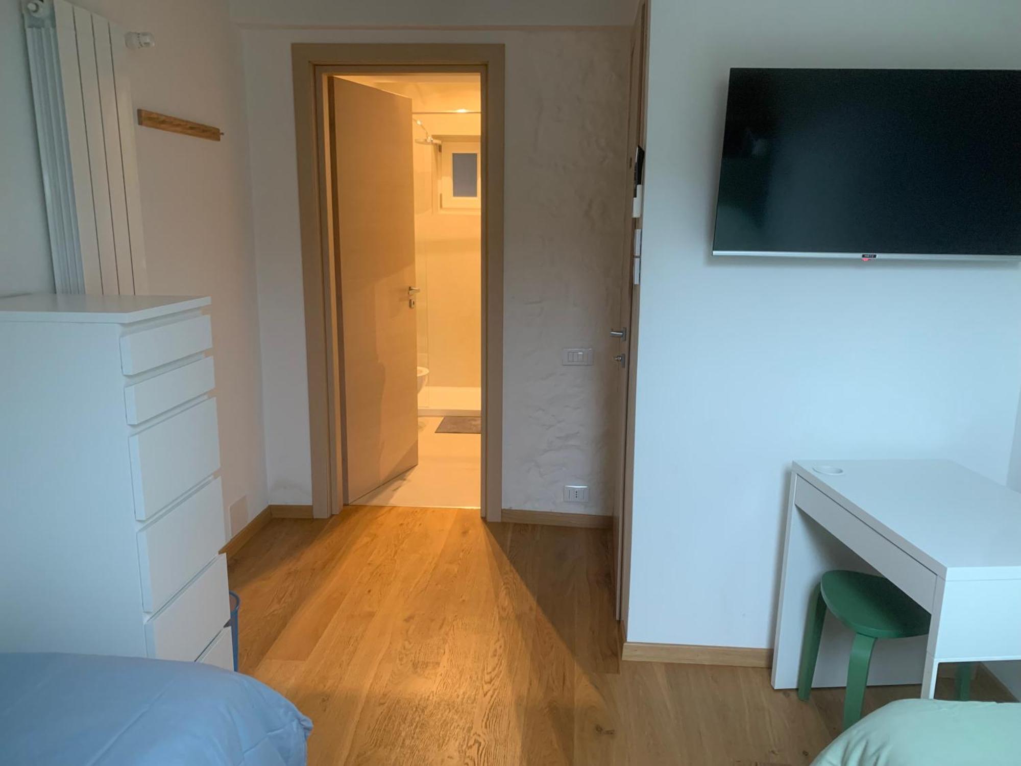 Ferienwohnung Alla Scaletta B Triest Exterior foto