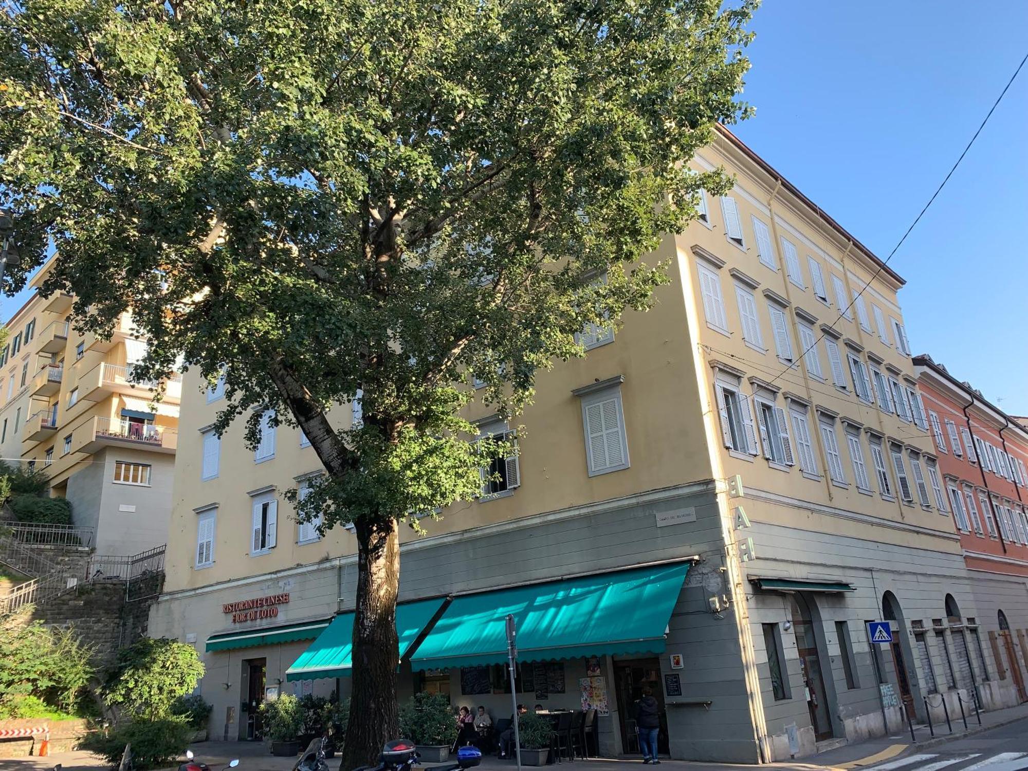 Ferienwohnung Alla Scaletta B Triest Exterior foto