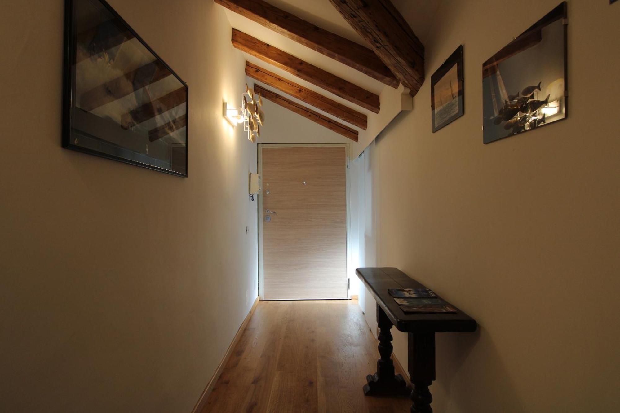 Ferienwohnung Alla Scaletta B Triest Exterior foto
